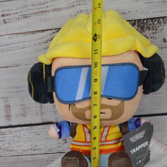 Juniper Creates Paradoxum Games Tower Defense Trapper Plush NWT MISSING TRAP - Picture 9 of 15